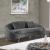 Serpentine Velvet Sofa