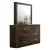 Elettra Wood Panel Bedroom Set