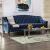 Martinique Fabric Tufted Sofa