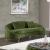 Serpentine Velvet Sofa