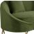 Serpentine Velvet Sofa