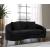 Serpentine Velvet Loveseat
