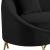 Serpentine Velvet Loveseat