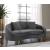 Serpentine Velvet Loveseat