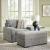 Dunmor Polyester Living Room Set