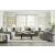 Dunmor Polyester Living Room Set