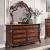 Rosewood Wood Mirror