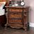 Rosewood Wood Panel Bedroom Set