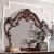 Rosewood Wood Mirror