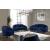 Serpentine Velvet Loveseat