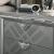 Emmeline Mirror/Wood Nightstand w/2 Drawers & USB Charger