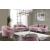 Serpentine Velvet Loveseat