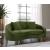 Serpentine Velvet Loveseat