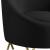 Serpentine Velvet Chair