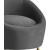 Serpentine Velvet Chair