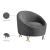 Serpentine Velvet Chair