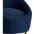 Serpentine Velvet Chair