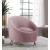 Serpentine Velvet Chair