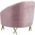 Serpentine Velvet Chair