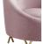 Serpentine Velvet Chair