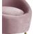 Serpentine Velvet Chair