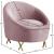 Serpentine Velvet Chair