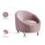 Serpentine Velvet Chair