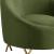 Serpentine Velvet Chair