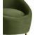 Serpentine Velvet Chair