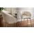 Anime Aspen Fabric/Metal Dining Chair