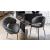 Anime Fabric/Metal Dining Chair