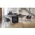 Anime Aspen Fabric/Metal Dining Chair
