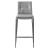 Carmen Fabric/Metal Customizable Counter Stool