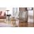 Coco Fabric/Metal Customizable Upholstered Lounge Chair