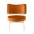 Coco Fabric/Metal Customizable Upholstered Lounge Chair