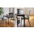 Etoile Denver Fabric/Metal Dining Chair
