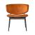 Fifties Fabric/Metal Customizable Upholstered Lounge Chair