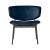 Fifties Fabric/Metal Customizable Upholstered Lounge Chair
