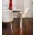 Foyer Fabric/Metal Customizable Upholstered Dining Chair
