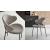 Holly Venice Fabric/Metal Dining Chair