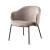 Holly Fabric/Metal Customizable Upholstered Lounge Armchair
