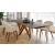 Holly Fab Venice Fabric/Wood Dining Armchair