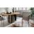 Holly Fab Venice Fabric/Metal Dining Armchair