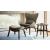Lazy Fabric/Wood Customizable Upholstered Lounge Armchair