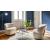 Mara Plush/Wood Armchair w/Swivel Base