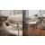 Oleandro Aspen Fabric/Metal Dining Chair