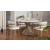 Oleandro Boucle Fabric/Metal Dining Chair