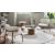 Oleandro Fabric/Wood Customizable Upholstered Lounge Chair