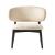 Oleandro Fabric/Wood Customizable Upholstered Lounge Chair