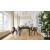 Sweel Paris Fabric/Wood Dining Chair